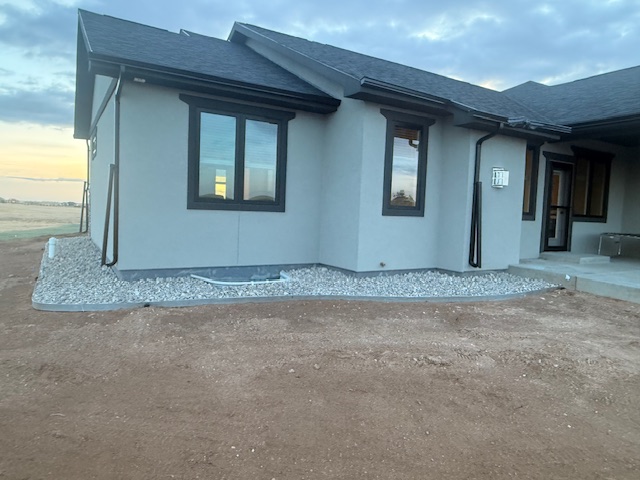 Barndominium construction project