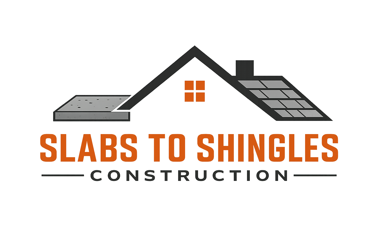 Slabs to Shingles Construction logo